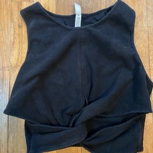 Free People Movement knot top/bra